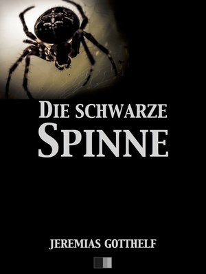 cover image of Die Schwarze Spinne